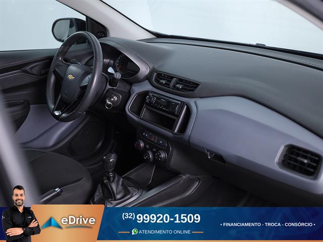 CHEVROLET JOY HATCH 1.0 8V BLACK EDITION FLEX MEC. 2021