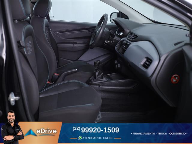 CHEVROLET JOY HATCH 1.0 8V BLACK EDITION FLEX MEC. 2021