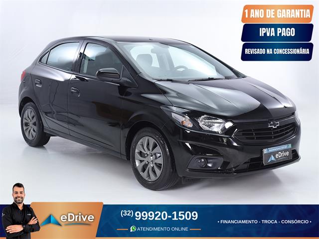 CHEVROLET JOY HATCH 1.0 8V BLACK EDITION FLEX MEC. 2021