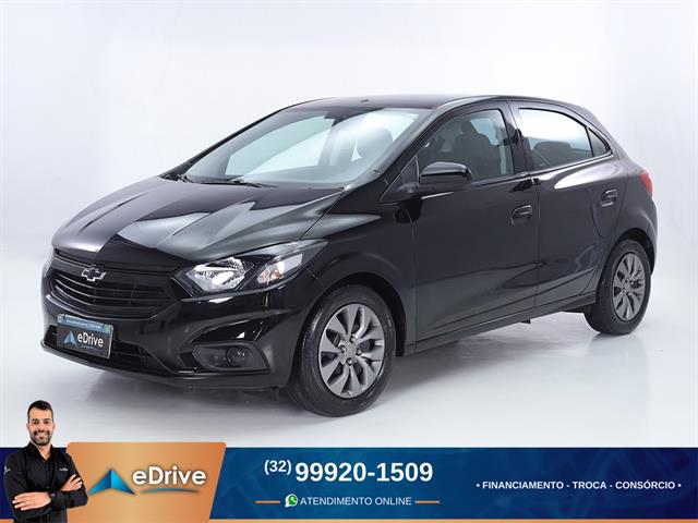 CHEVROLET JOY HATCH 1.0 8V BLACK EDITION FLEX MEC. 2021