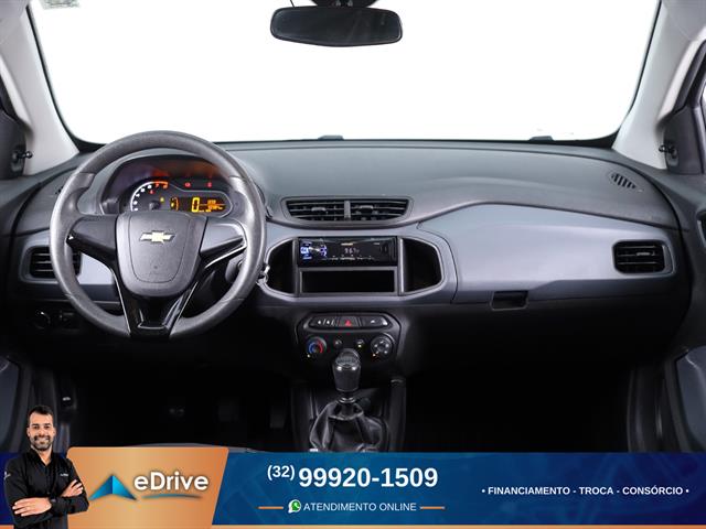 CHEVROLET JOY HATCH 1.0 8V BLACK EDITION FLEX MEC. 2021