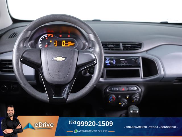 CHEVROLET JOY HATCH 1.0 8V BLACK EDITION FLEX MEC. 2021