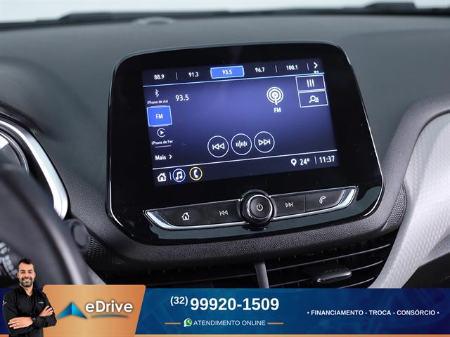 CHEVROLET ONIX HATCH PREM. 1.0 12V TB FLEX 5P AUT. 2022