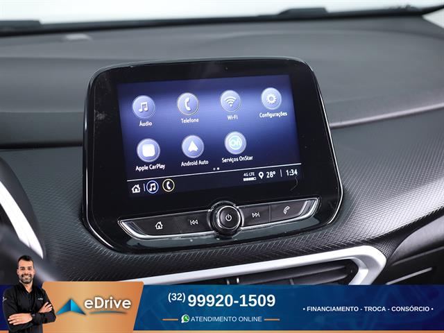 CHEVROLET TRACKER 1.0 TURBO 12V FLEX AUT. 2021