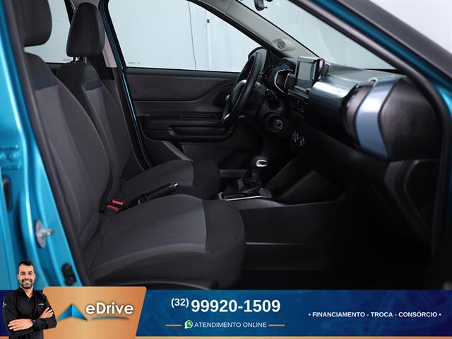 CITROËN C3 FEEL PACK 1.6 FLEX 16V 5P AUT. 2023