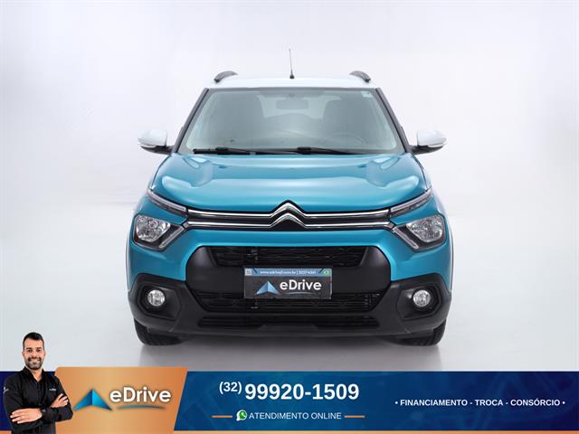 CITROËN C3 FEEL PACK 1.6 FLEX 16V 5P AUT. 2023