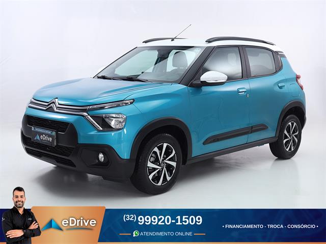 CITROËN C3 FEEL PACK 1.6 FLEX 16V 5P AUT. 2023