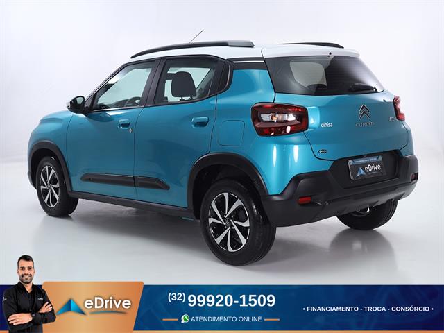 CITROËN C3 FEEL PACK 1.6 FLEX 16V 5P AUT. 2023