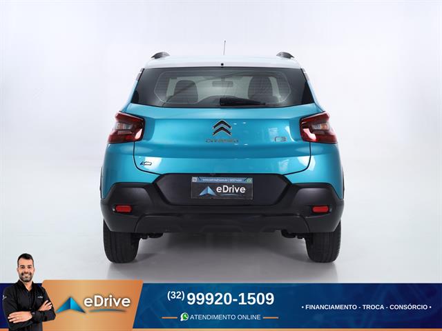 CITROËN C3 FEEL PACK 1.6 FLEX 16V 5P AUT. 2023