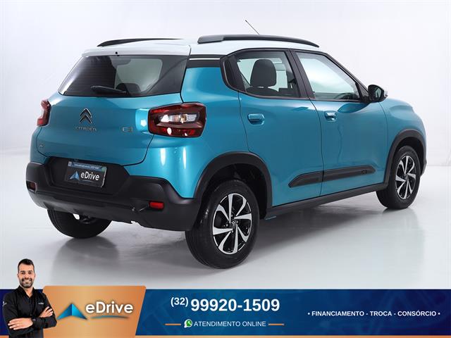 CITROËN C3 FEEL PACK 1.6 FLEX 16V 5P AUT. 2023