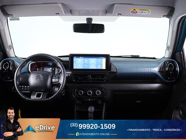 CITROËN C3 FEEL PACK 1.6 FLEX 16V 5P AUT. 2023