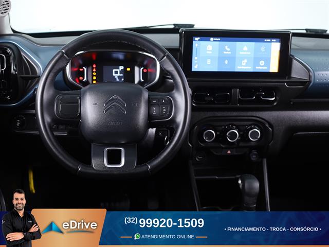 CITROËN C3 FEEL PACK 1.6 FLEX 16V 5P AUT. 2023