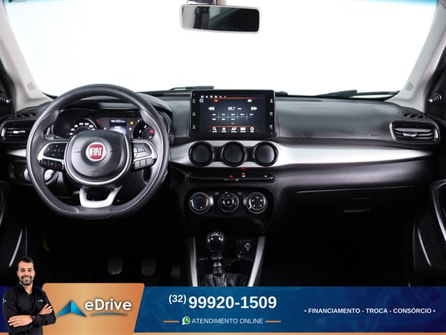 FIAT ARGO DRIVE 1.3 8V FLEX 2019