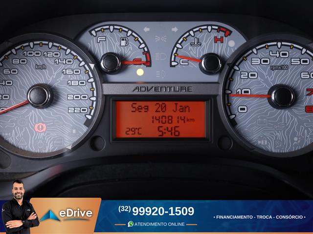 FIAT STRADA ADVENTURE1.8/ 1.8 LOCKER FLEX CD 2013