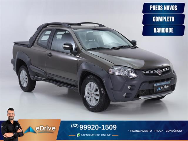 FIAT STRADA ADVENTURE1.8/ 1.8 LOCKER FLEX CD 2013