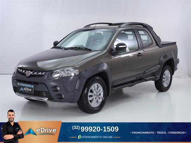FIAT STRADA ADVENTURE1.8/ 1.8 LOCKER FLEX CD 2013