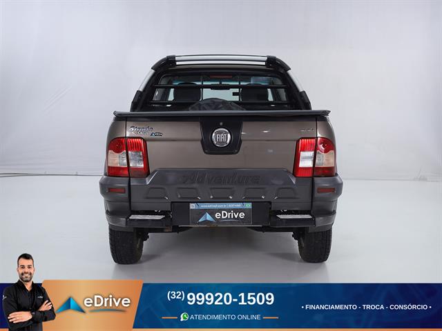 FIAT STRADA ADVENTURE1.8/ 1.8 LOCKER FLEX CD 2013
