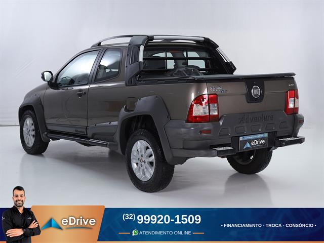 FIAT STRADA ADVENTURE1.8/ 1.8 LOCKER FLEX CD 2013