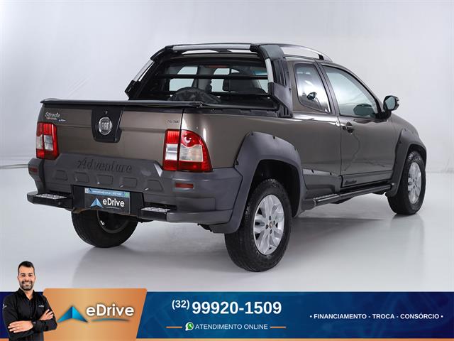 FIAT STRADA ADVENTURE1.8/ 1.8 LOCKER FLEX CD 2013