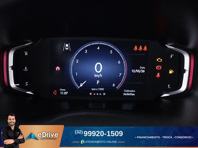 FIAT TORO VOLCANO 1.3 T270 4X2 FLEX AUT. 2023