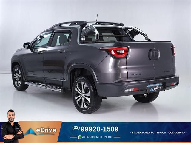 FIAT TORO VOLCANO 1.3 T270 4X2 FLEX AUT. 2023
