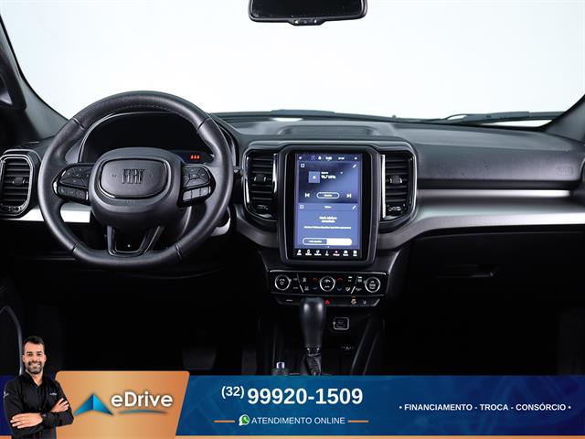 FIAT TORO VOLCANO 1.3 T270 4X2 FLEX AUT. 2023