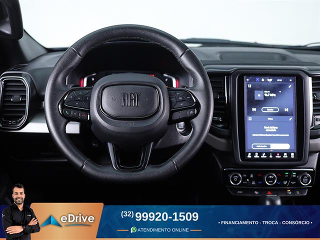 FIAT TORO VOLCANO 1.3 T270 4X2 FLEX AUT. 2023