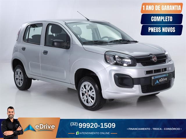 FIAT UNO ATTRACTIVE 1.0 FIRE FLEX 8V 5P 2021