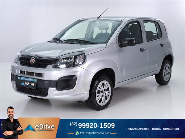 FIAT UNO ATTRACTIVE 1.0 FIRE FLEX 8V 5P 2021