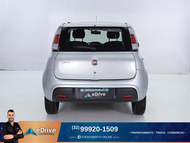 FIAT UNO ATTRACTIVE 1.0 FIRE FLEX 8V 5P 2021