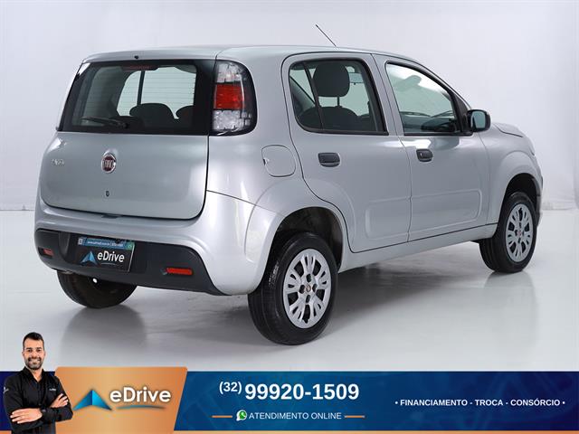 FIAT UNO ATTRACTIVE 1.0 FIRE FLEX 8V 5P 2021