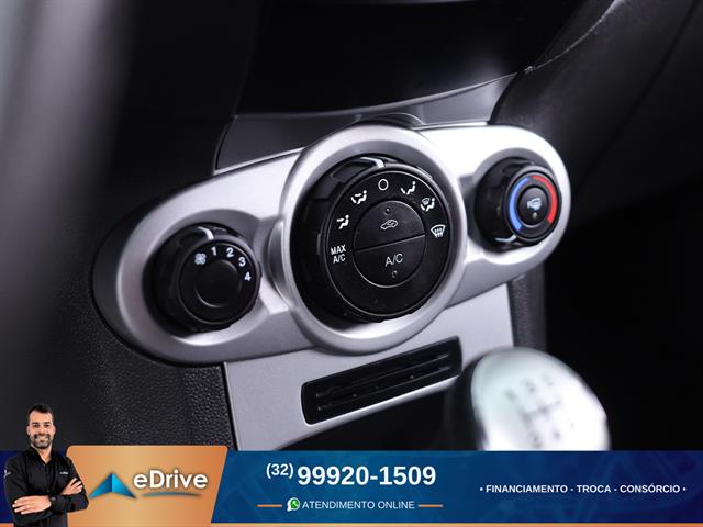 FORD FIESTA SE 1.6 16V FLEX 5P 2017