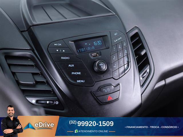 FORD FIESTA SE 1.6 16V FLEX 5P 2017