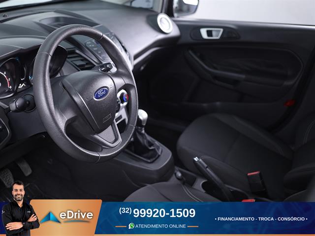 FORD FIESTA SE 1.6 16V FLEX 5P 2017