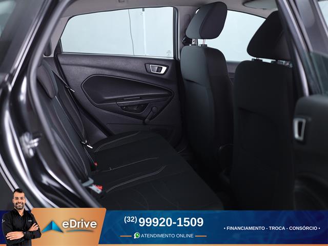 FORD FIESTA SE 1.6 16V FLEX 5P 2017