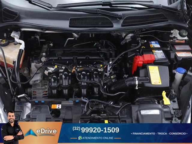 FORD FIESTA SE 1.6 16V FLEX 5P 2017