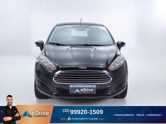 FORD FIESTA SE 1.6 16V FLEX 5P 2017