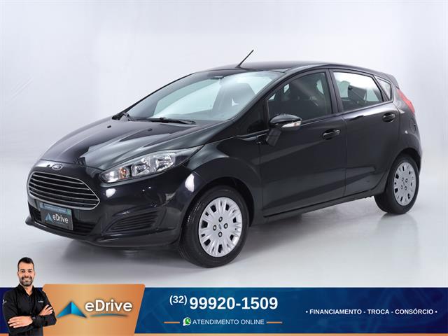 FORD FIESTA SE 1.6 16V FLEX 5P 2017