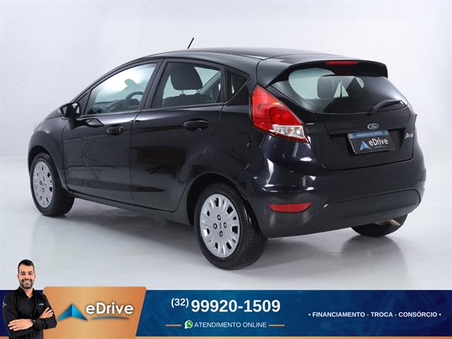 FORD FIESTA SE 1.6 16V FLEX 5P 2017
