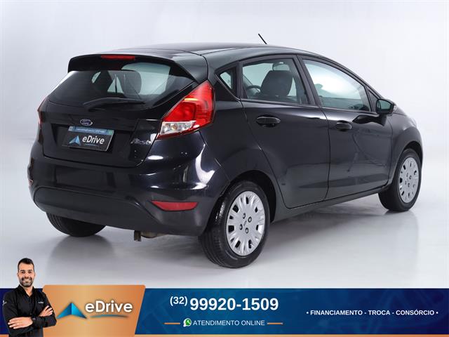 FORD FIESTA SE 1.6 16V FLEX 5P 2017