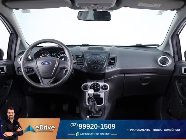 FORD FIESTA SE 1.6 16V FLEX 5P 2017