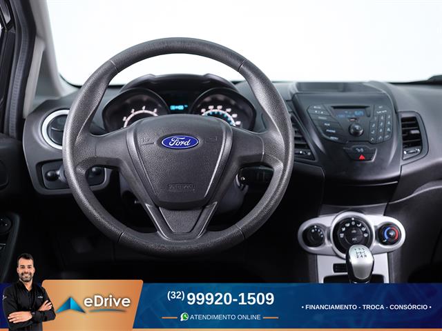 FORD FIESTA SE 1.6 16V FLEX 5P 2017