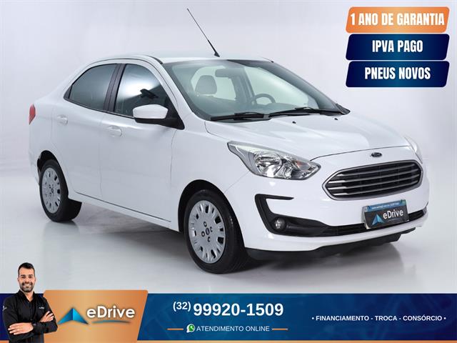 FORD KA 1.5 SEDAN SE 12V FLEX 4P AUT. 2019