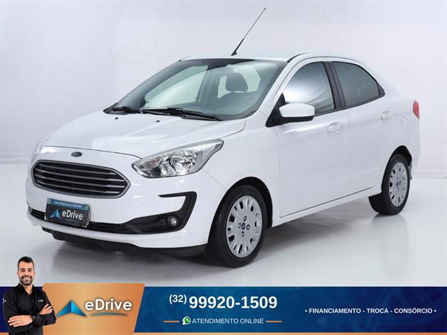 FORD KA 1.5 SEDAN SE 12V FLEX 4P AUT. 2019