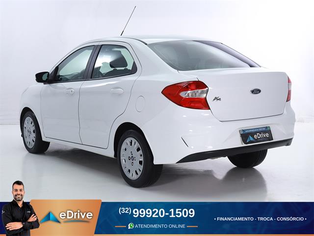 FORD KA 1.5 SEDAN SE 12V FLEX 4P AUT. 2019