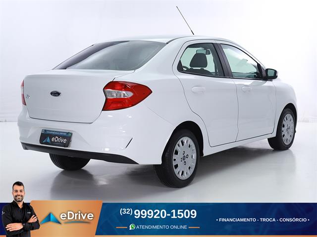 FORD KA 1.5 SEDAN SE 12V FLEX 4P AUT. 2019