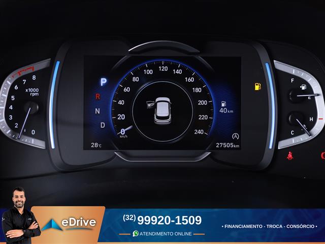 HYUNDAI CRETA PLATINUM 1.0 TB 12V FLEX AUT. 2024