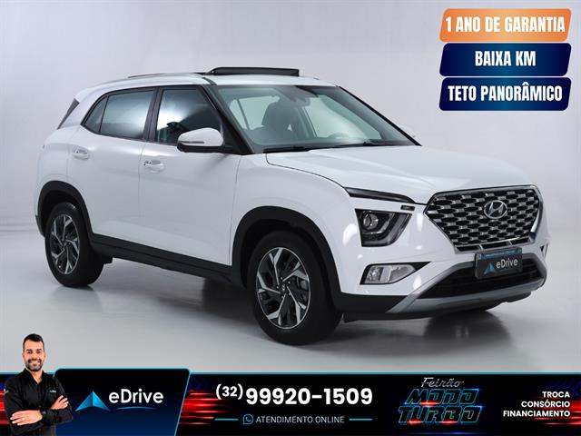 HYUNDAI CRETA PLATINUM 1.0 TB 12V FLEX AUT. 2024