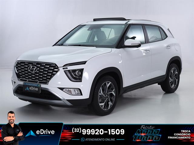 HYUNDAI CRETA PLATINUM 1.0 TB 12V FLEX AUT. 2024