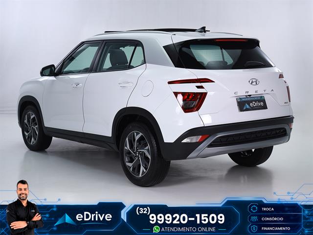 HYUNDAI CRETA PLATINUM 1.0 TB 12V FLEX AUT. 2024